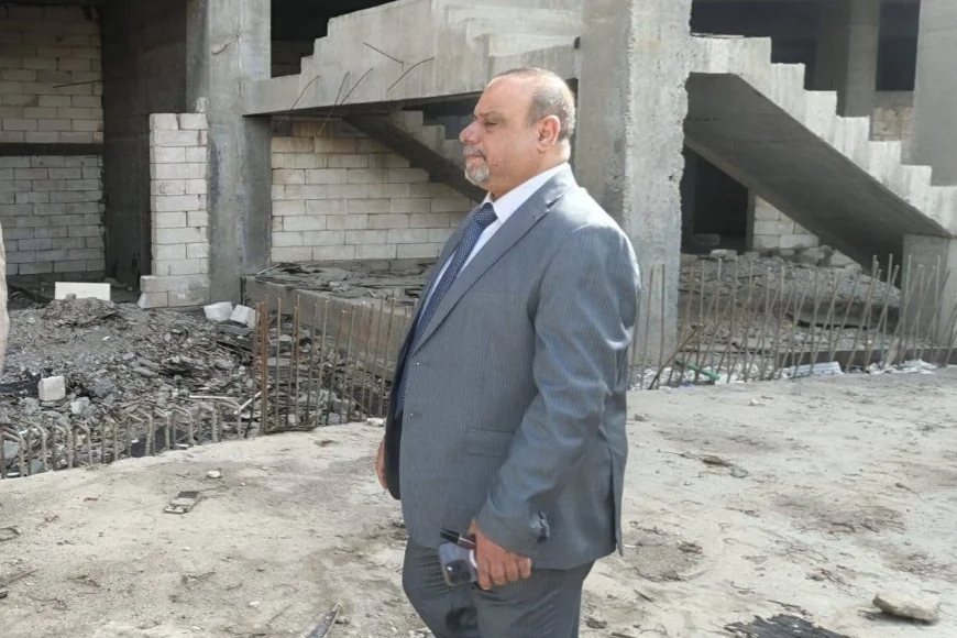 طراز معماري لافت من 12 طابقاً ينتظر مجلس محافظة البصرة