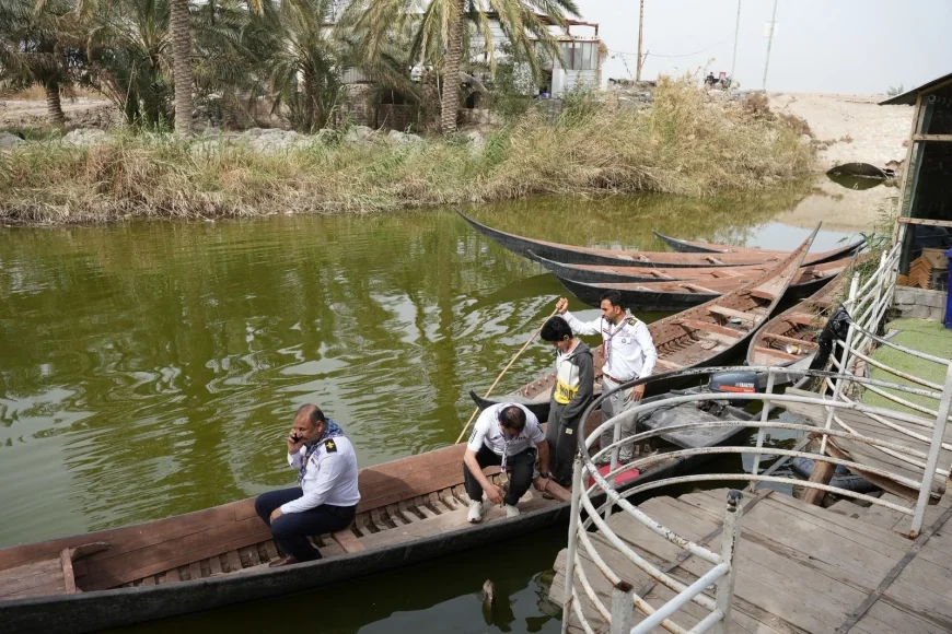 لحماية الأنهر من التلوث.. حملة لتنظيف نهر الداير في قضاء المدينة