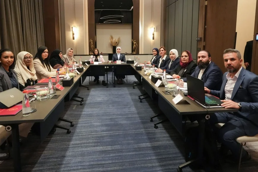 تأسيس شبكة القاضيات العربيات واعتماد بغداد مقراً دائماً لها