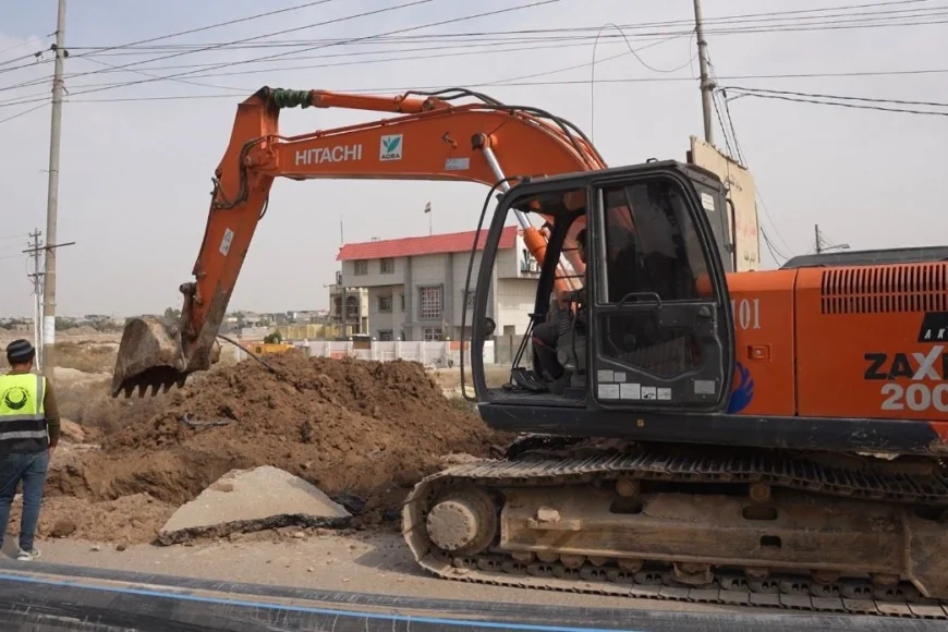 القرنة تتحرك لمواجهة اللسان الملحي.. مشروع لنقل المياه العذبة إلى الشرش