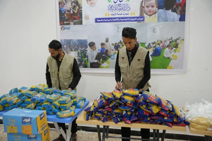 سوق خيري يمد يد العون لمرضى الثلاسيميا في البصرة