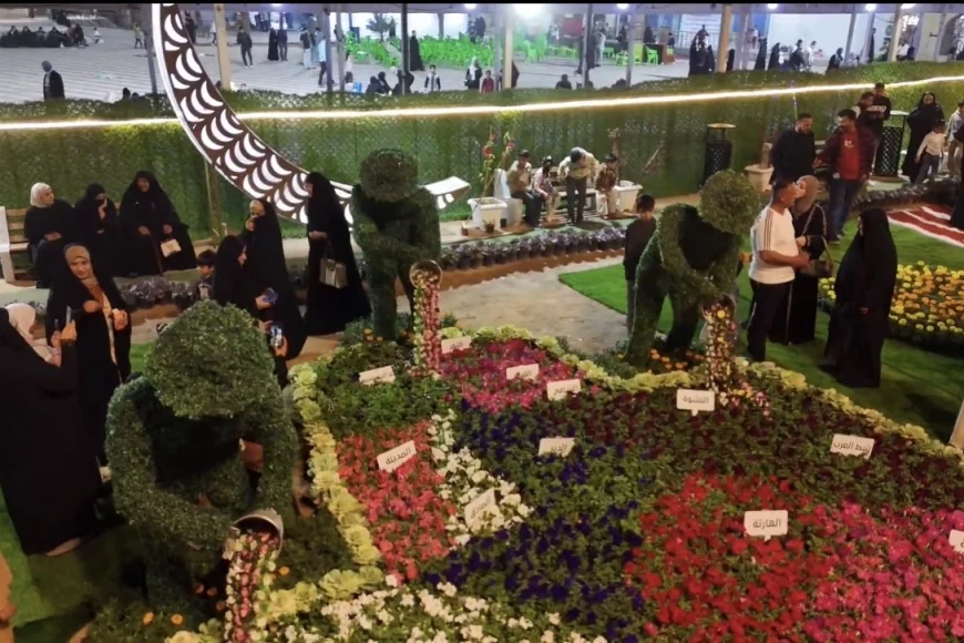 عطر الطبيعة يملأ الزبير.. المعرض السنوي يجمع العائلات ويحيي جمال المدينة