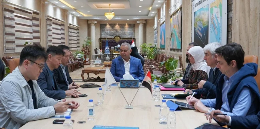 تنسيق عراقي – كوري – إيطالي لتسريع إنجاز نفق ميناء الفاو الكبير