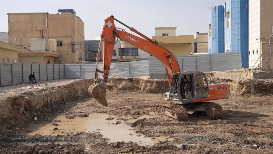 حكومة البصرة تطلق مشروع ملحق طبي بسعة 85 سريراً في مستشفى القرنة