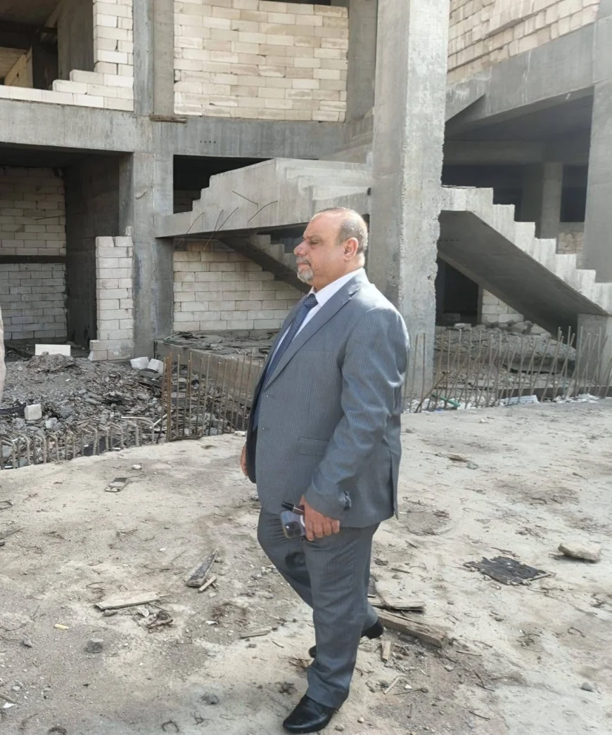 طراز معماري لافت من 12 طابقاً ينتظر مجلس محافظة البصرة