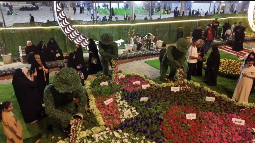 عطر الطبيعة يملأ الزبير.. المعرض السنوي يجمع العائلات ويحيي جمال المدينة