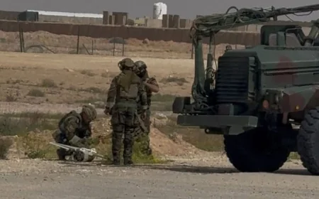 إسقاط طائرة مسيرة حاولت استهداف منظومة الرادار داخل قاعدة عين الأسد