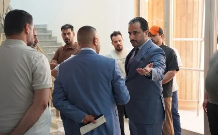 الإمارة يتفقد جاهزية “النافذة الواحدة” تمهيداً لإطلاقها الرسمي