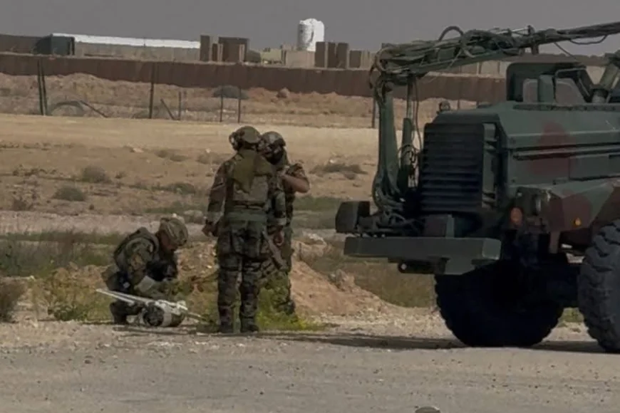 إسقاط طائرة مسيرة حاولت استهداف منظومة الرادار داخل قاعدة عين الأسد