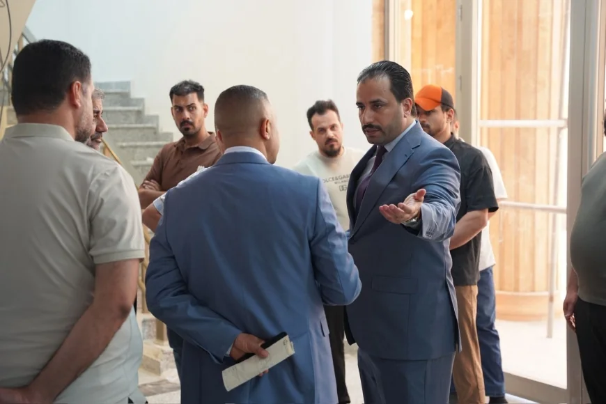 الإمارة يتفقد جاهزية “النافذة الواحدة” تمهيداً لإطلاقها الرسمي