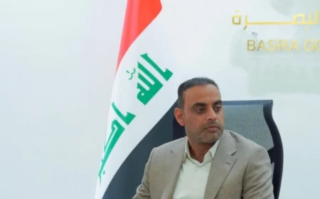 العامري يخاطب المالية لإعادة تمويل رواتب عقود شباب ورياضة البصرة