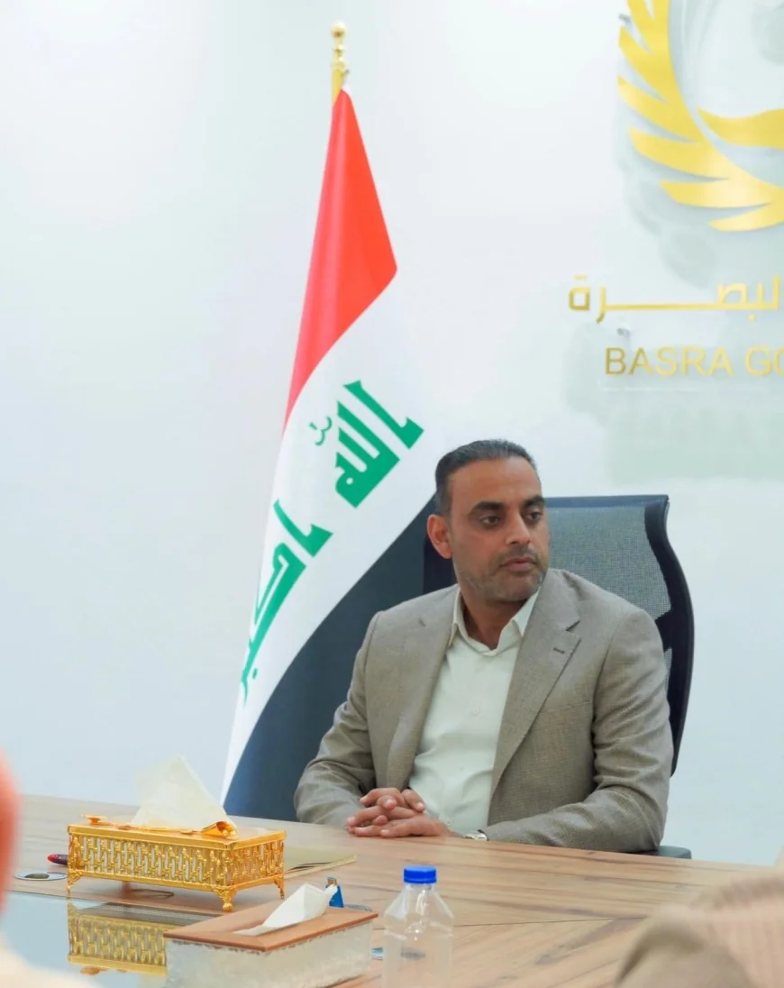 العامري يخاطب المالية لإعادة تمويل رواتب عقود شباب ورياضة البصرة