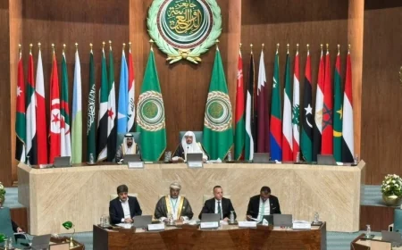 بمشاركة العراق.. انطلاق أعمال المؤتمر الثامن للبرلمان العربي ورؤساء المجالس والبرلمانات العربية