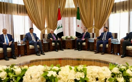 وزير الخارجية يبحث مع نظيره السوري مسارات التعاون المشترك بين البلدين