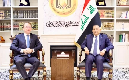 مستشار الأمن القومي يبحث مع السفير الفرنسي تطوير علاقات التعاون والصداقة بين البلدين