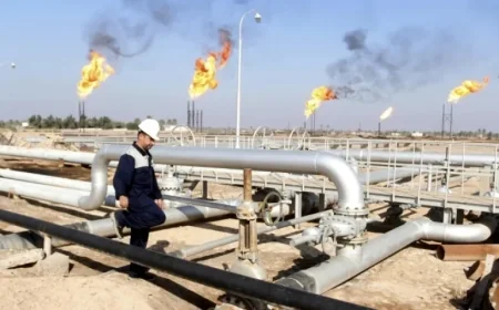 قفزة قياسية في أسعار خامي البصرة تزامناً مع اشتعال التوترات الجيوسياسية في أسواق النفط العالمية