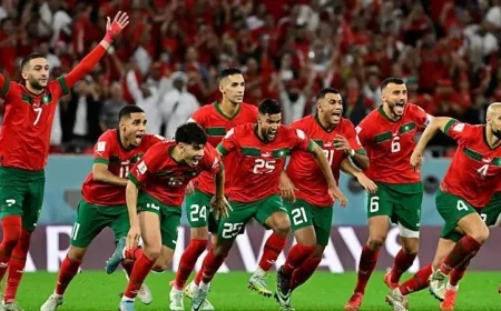 المغرب يهزم هولندا بالترجيح ويتأهل لمواجهة كندا في ثمن نهائي المونديال
