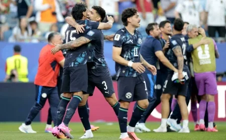 زلزال في المونديال.. باراغواي تصعق ألمانيا بركلات الترجيح وتطيح بها من دور الـ 32