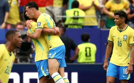 البرازيل تهزم اليابان  بالوقت القاتل وتتأهل لدور 16 لكاس العالم
