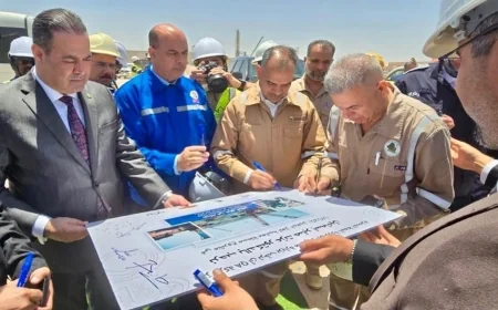 لتقليل الانبعاثات ودعم الطاقة.. النفط تعلن استثمار 300 مليون قدم مكعب من غاز أرطاوي بالبصرة