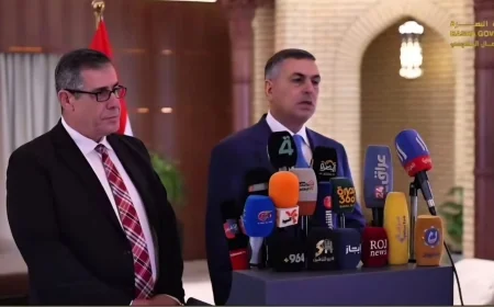 العيداني: التنمية الاقتصادية للعراق تنطلق من البصرة بشراكة حقيقية مع الشركات الأمريكية