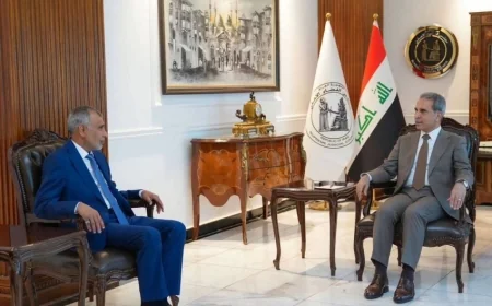 لحماية المال العام.. القاضي زيدان ووزير المالية يبحثان آليات ملاحقة الفاسدين واسترداد الأموال المهربة
