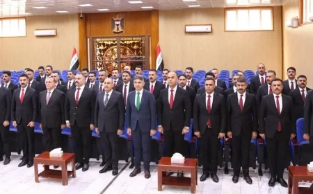 40 ضابطاً من الأمن الوطني يؤدون اليمين القانونية بمناسبة منحهم سلطة محقق