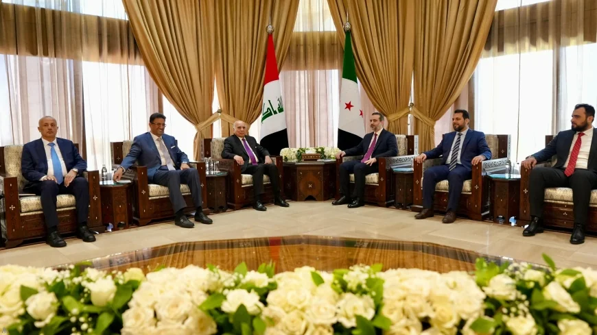 وزير الخارجية يبحث مع نظيره السوري مسارات التعاون المشترك بين البلدين