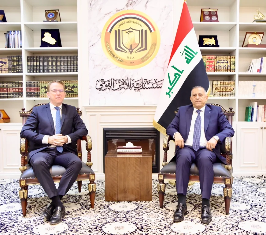 مستشار الأمن القومي يبحث مع السفير الفرنسي تطوير علاقات التعاون والصداقة بين البلدين