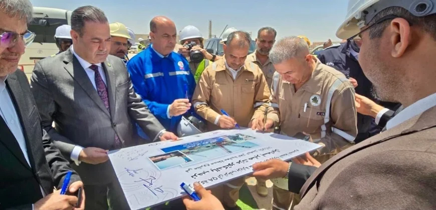 لتقليل الانبعاثات ودعم الطاقة.. النفط تعلن استثمار 300 مليون قدم مكعب من غاز أرطاوي بالبصرة