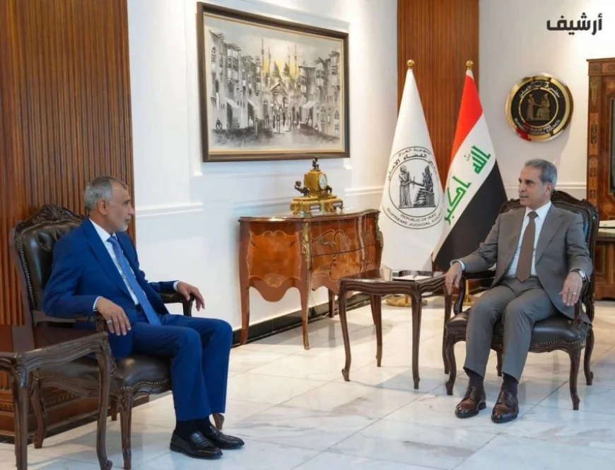لحماية المال العام.. القاضي زيدان ووزير المالية يبحثان آليات ملاحقة الفاسدين واسترداد الأموال المهربة