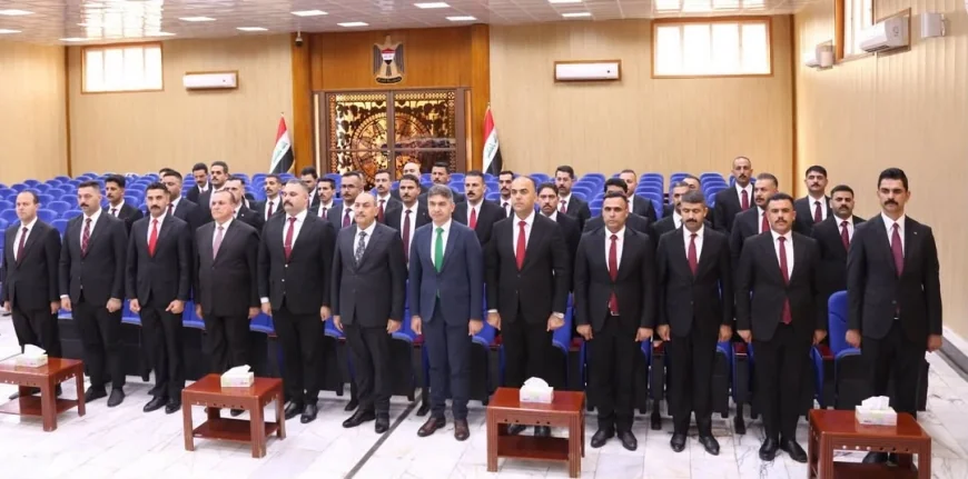 40 ضابطاً من الأمن الوطني يؤدون اليمين القانونية بمناسبة منحهم سلطة محقق
