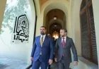 الحلبوسي يؤكد حرصه على دعم بيت الحكمة بما يعزز دوره العلمي والوطني
