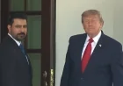 ترامب يستقبل رئيس الوزراء علي الزيدي في البيت الأبيض