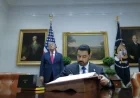 بالصور.. رئيس الوزراء علي الزيدي يلتقي الرئيس الأمريكي ويوقع في سجل كبار زوار البيت الأبيض