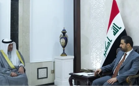 الزيدي : حريصون على تعزيز العلاقات مع بلدان الخليج باعتبارها العمق العربي للعراق