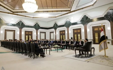 الزيدي يوجه بتسهيل دخول رجال الأعمال الأتراك ويؤكد أهمية الشراكة الاقتصادية والاستثمارية بين بغداد وأنقرة