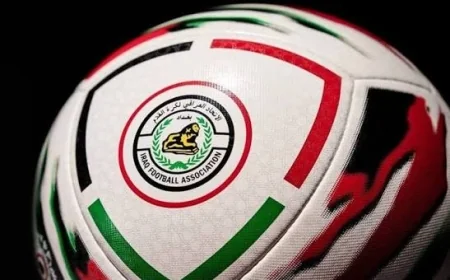 اتحاد الكرة العراقي يطلق حزمة قرارات إصلاحية شاملة ويعيد هيكلة المنتخب الوطني