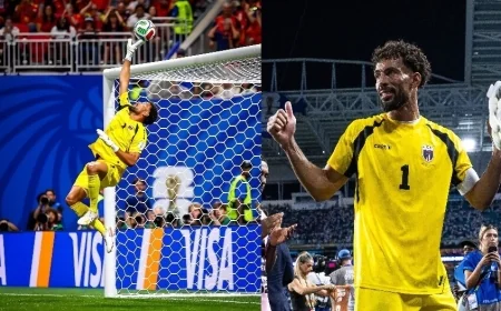 شعبية قياسية.. حارس الرأس الأخضر يتحول إلى ظاهرة عالمية بعد كأس العالم