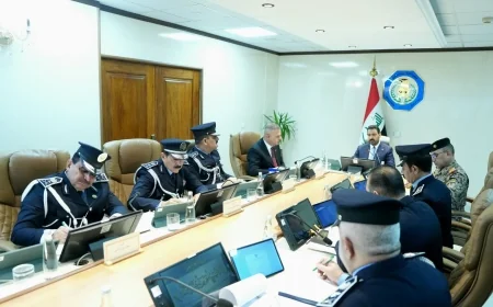 الزيدي: مكافحة الفساد مطلب شعبي لا تهاون فيه ووزارة الداخلية يد الحكومة لضرب الفاسدين