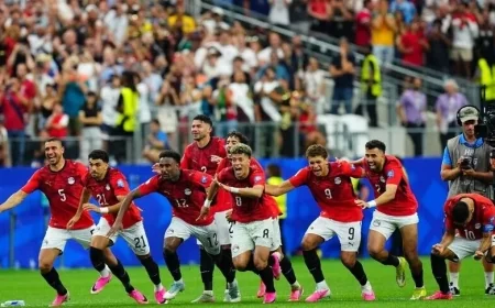مصر تقصي أستراليا بركلات الترجيح وتتأهل لثمن نهائي المونديال للمرة الأولى في تاريخها
