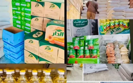 وزارة العمل تبدأ تجهيز السلة الغذائية لـ 7 ملايين مستفيد من الحماية الاجتماعية