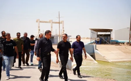 البصرة تستنفر لإصلاح انهيارات "قناة البدعة" بعد تراجع حصتها المائية.. والحكومة المحلية تطالب بغداد بتخصيصات عاجلة