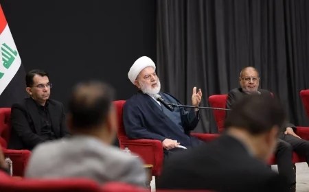 الشيخ حمودي: يجب استمرار حملة مكافحة الفساد برؤية ومشروع متكامل