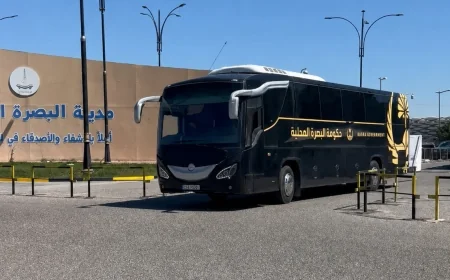 العيداني: تهيئة 150 حافلة لنقل المعزين من البصرة للنجف وبالعكس تنطلق من المدينة الرياضية الثلاثاء العاشرة صباحا