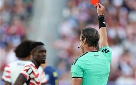 الاتحاد الدولي : تعليق عقوبة الإيقاف بحق مهاجم الولايات المتحدة بالوغون