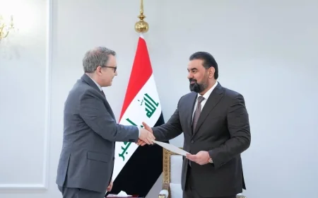 رئيس مجلس النواب العراقي يتسلم دعوة رسمية لزيارة تركيا