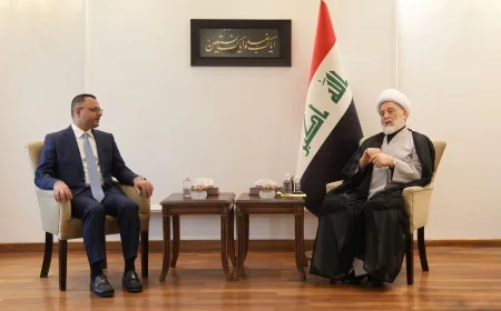 الشيخ حمودي: ضرورة ان تستمر الحملة ضد الفساد وفق رؤية دستورية شاملة ومتكاملة