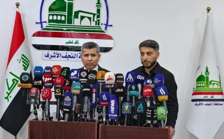 الفريق معن: إنهاء جميع الاستعدادات لتشييع جثمان السيد الخامنئي في كربلاء المقدسة والنجف الأشرف