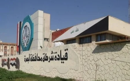 شرطة البصرة تكشف ملابسات حادثة مقتل شخص وإصابة آخر في الزبير
